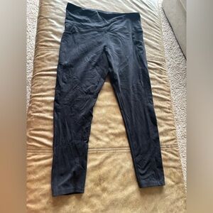 Tuff Athletics black leggings